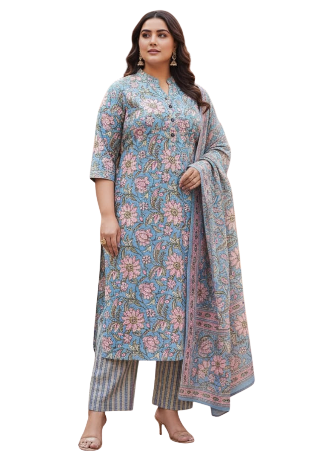 Women 3 -PC Kurta Set