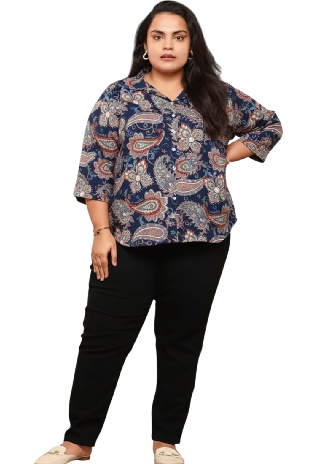 Women Printed Shirt