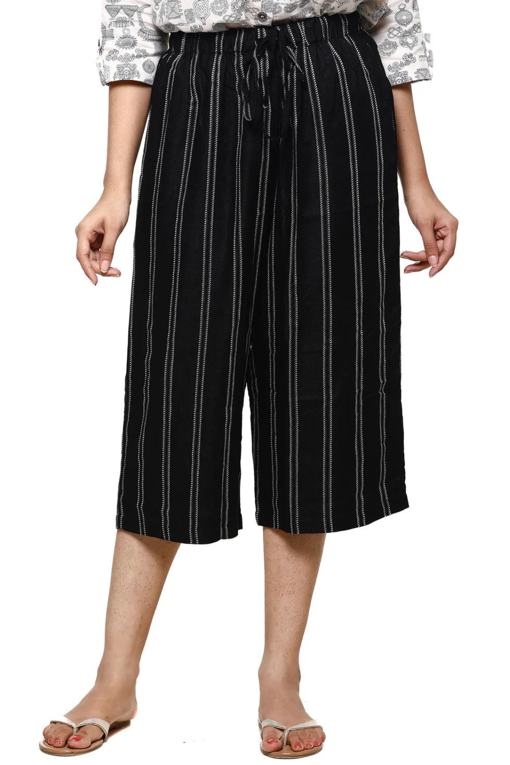 Women 3/4th Palazzo Pant