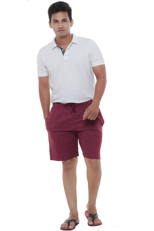 Men Plain Shorts