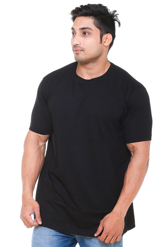 Men Round Neck T - Shirt