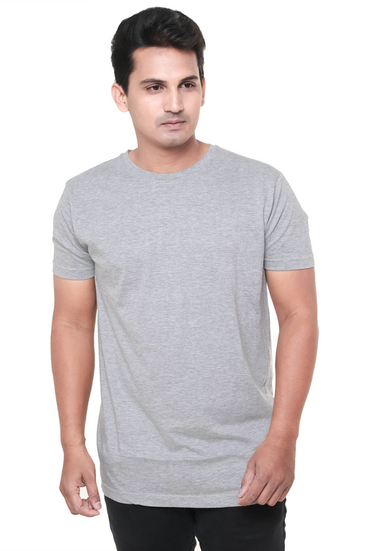 Men Round Neck T - Shirt