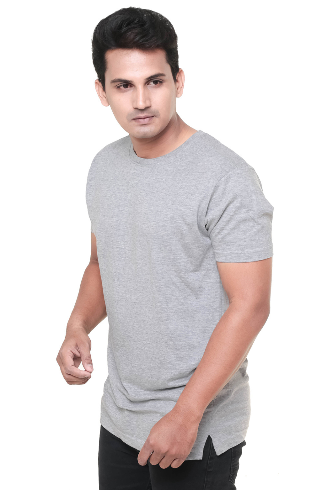 Men Round Neck T - Shirt