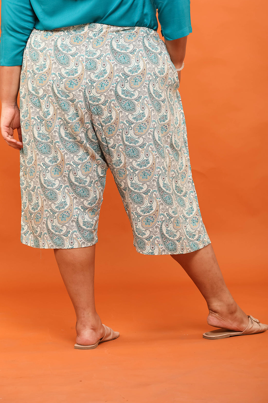 Women 3/4th Palazzo Pant