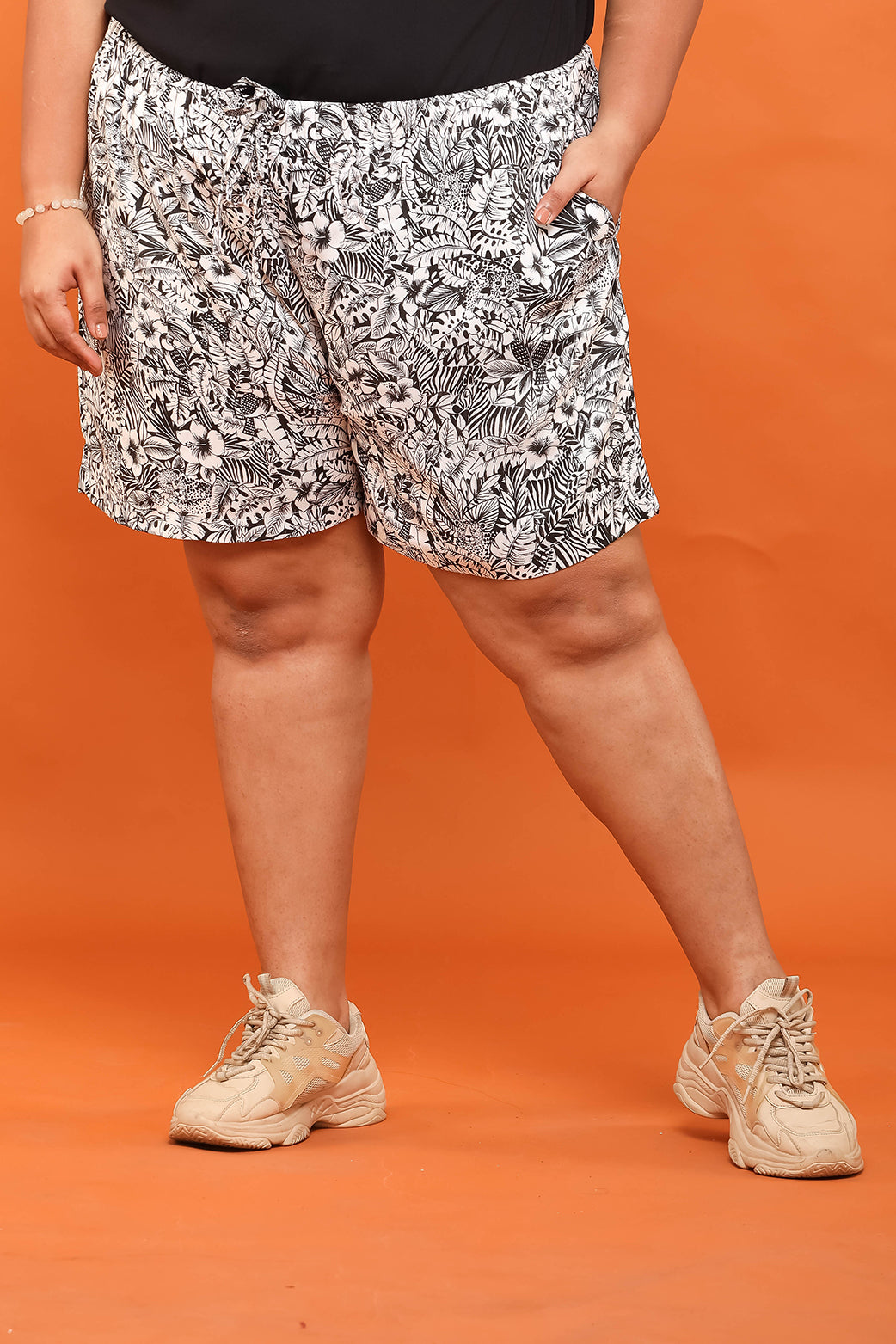 Women  Printed Shorts