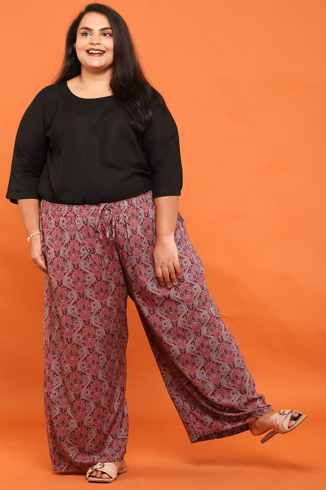 Women Printed Palazzo Pant