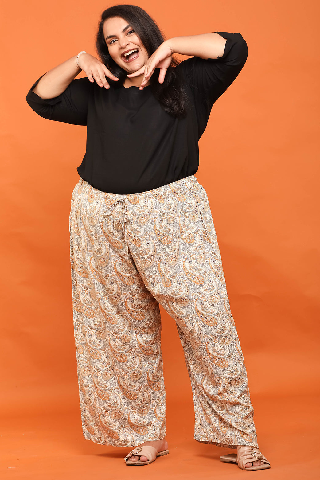 Women Printed Palazzo Pant