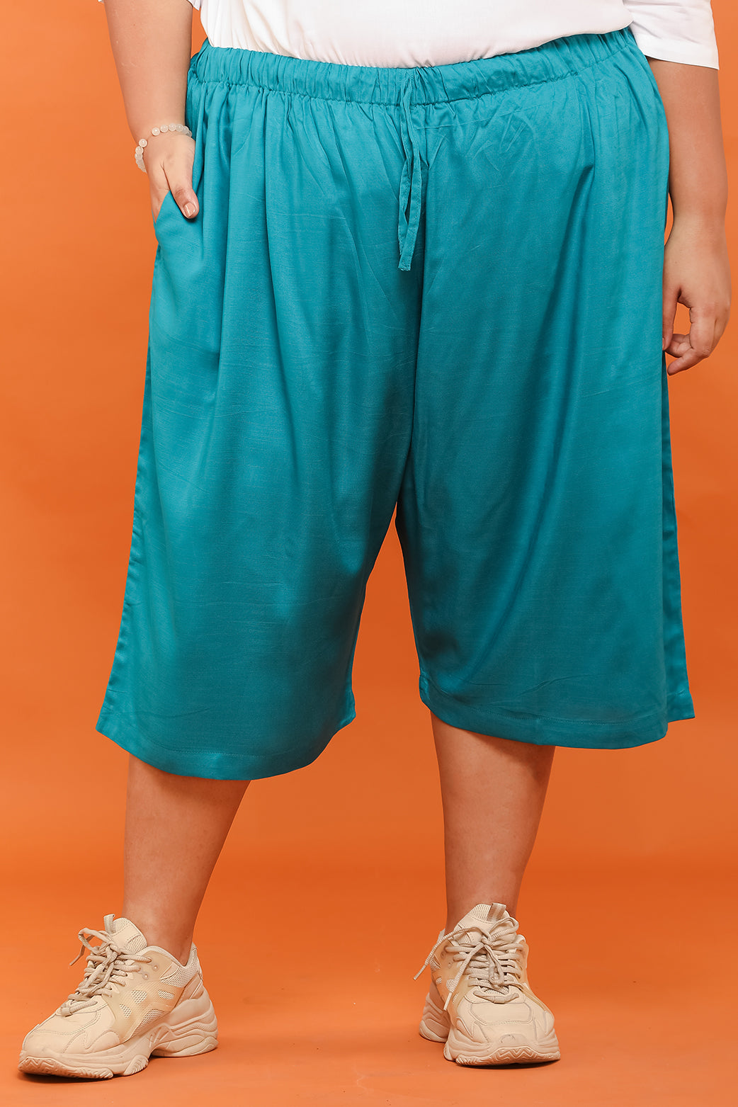 Women  3/4th Palazzo Pant