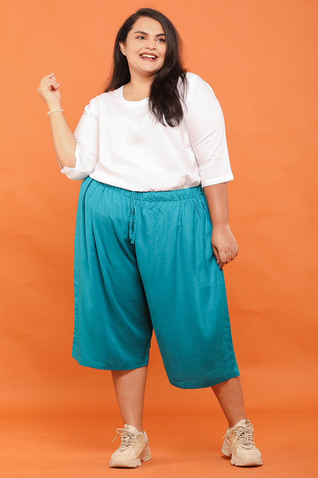 Women  3/4th Palazzo Pant