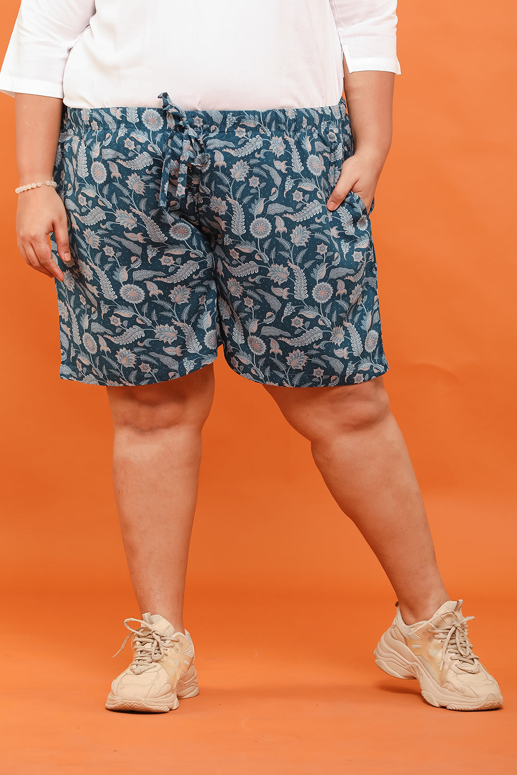 Women  Printed Shorts