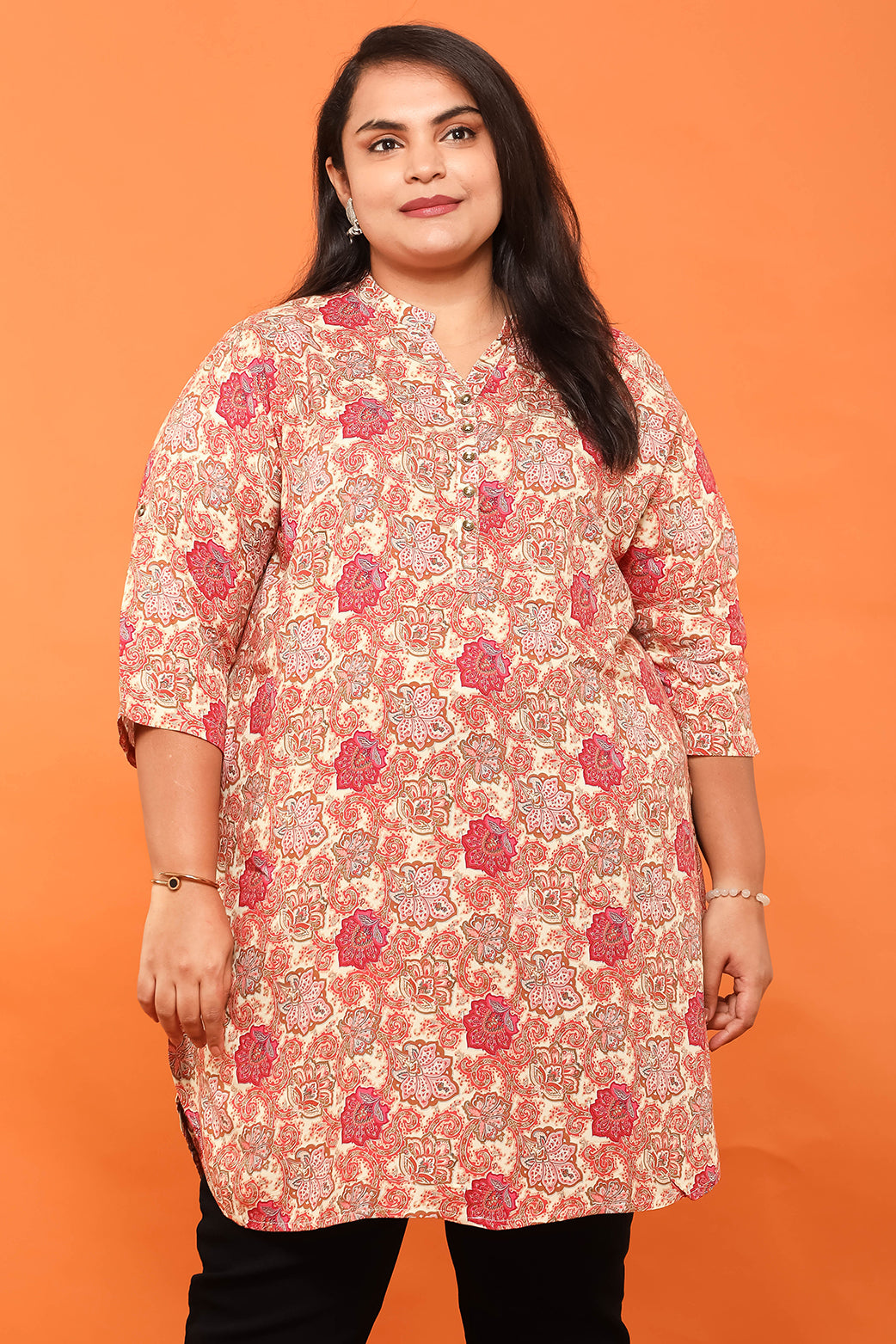 Women Knee Length Kurta