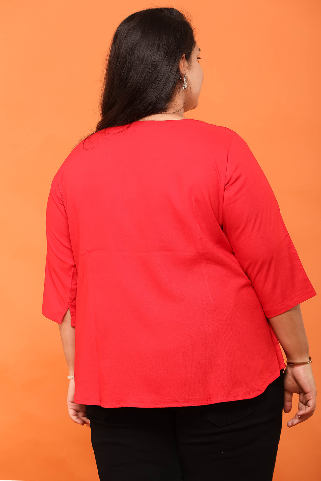 Women  Short Top (Red)