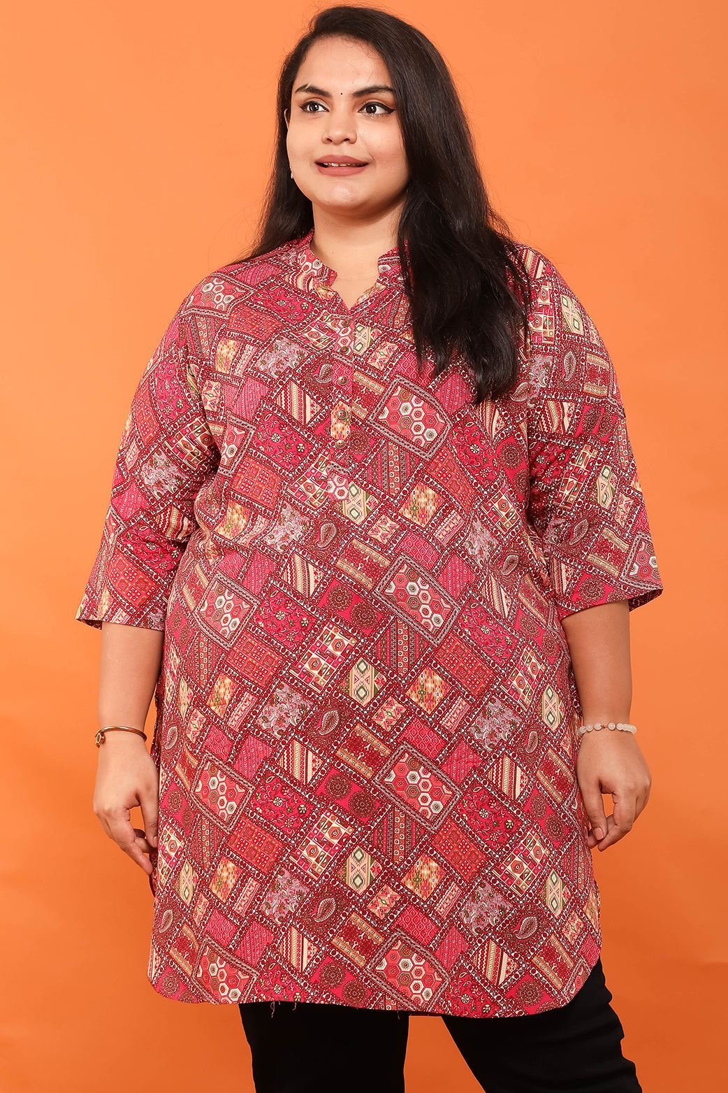 Women Knee Length Kurta