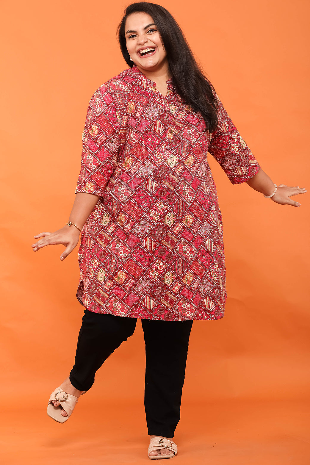 Women Knee Length Kurta