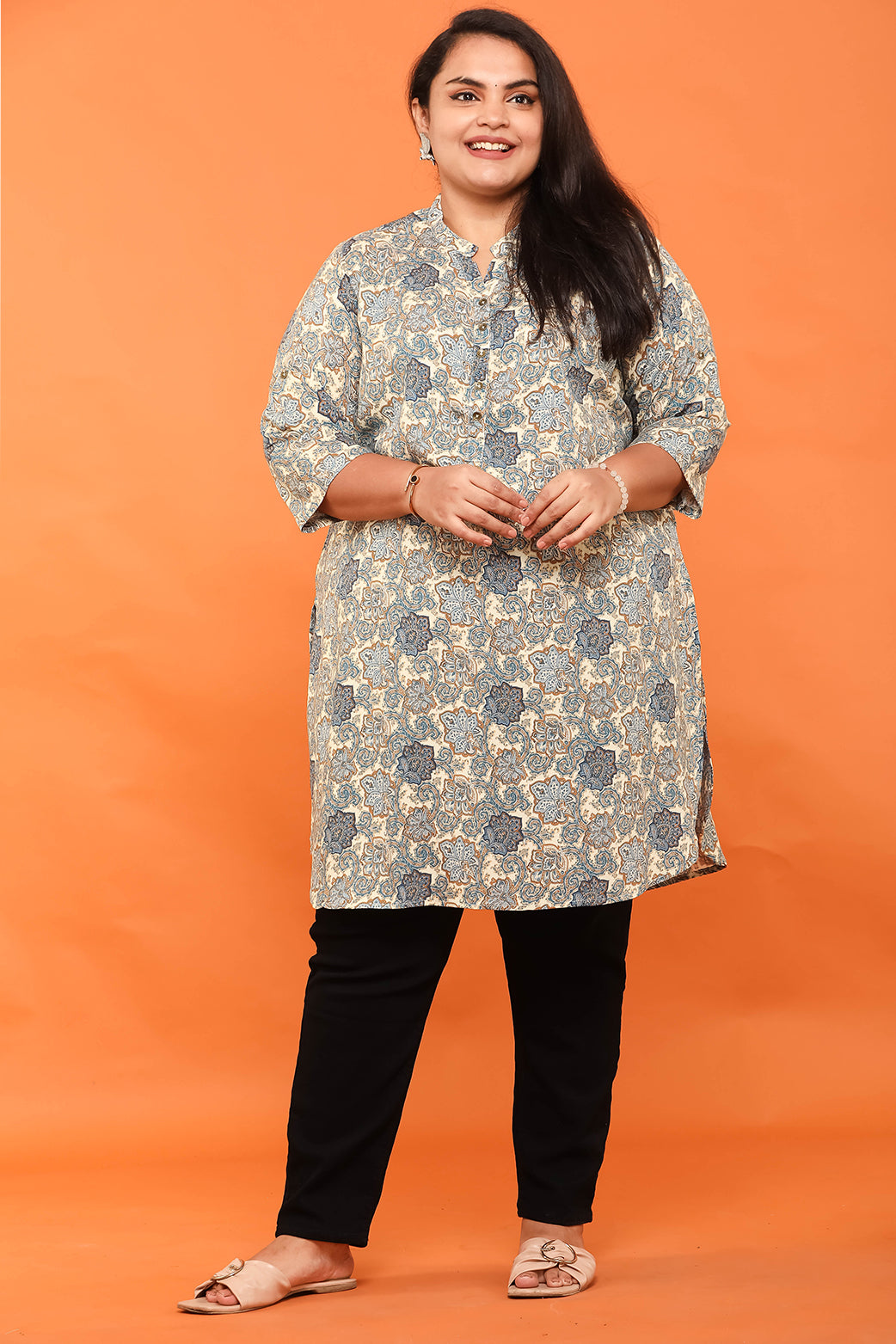 Women Knee Length Kurta