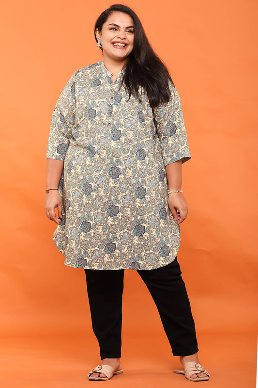 Women Knee Length Kurta