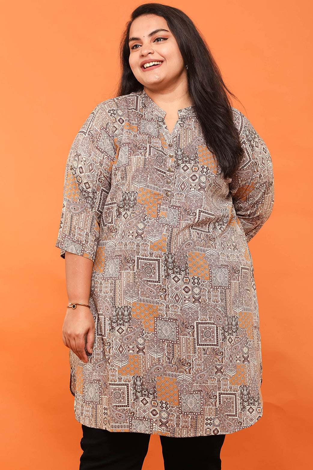 Women Knee Length Kurta