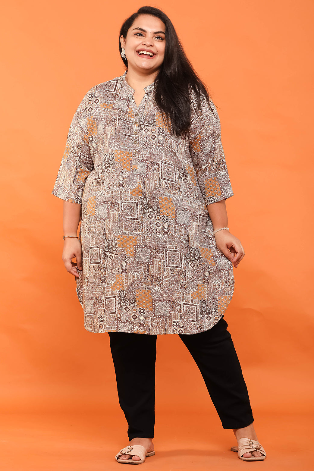 Women Knee Length Kurta