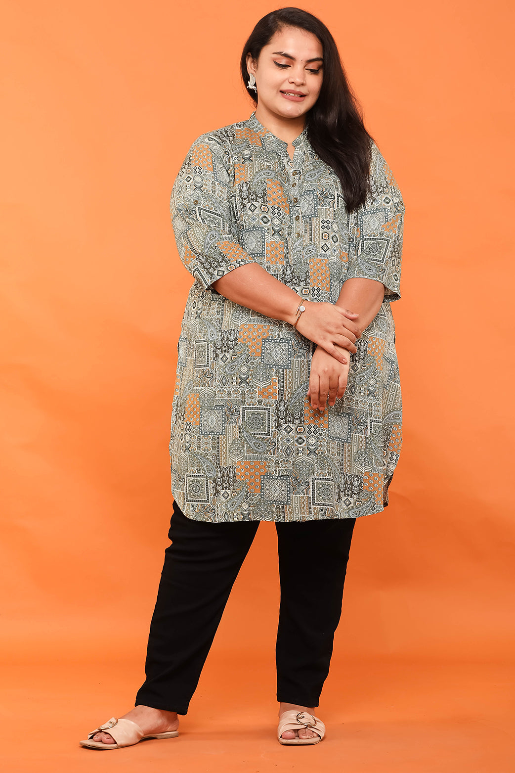 Women Knee Length Kurta