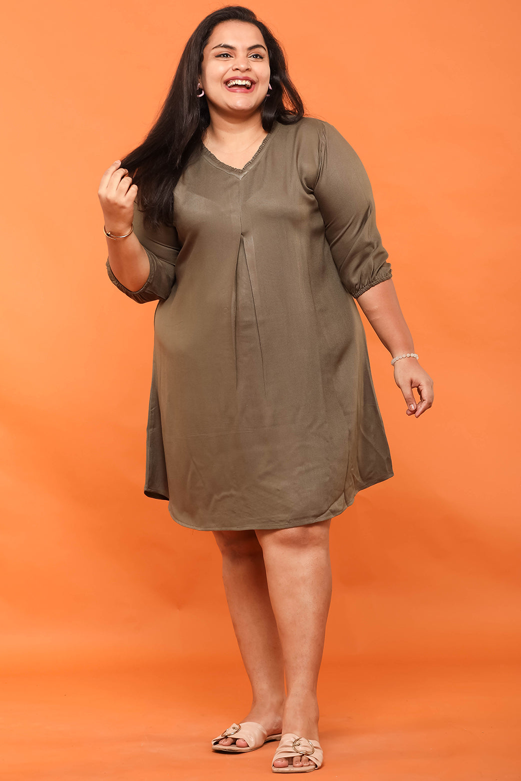 Women V - Neck Dress