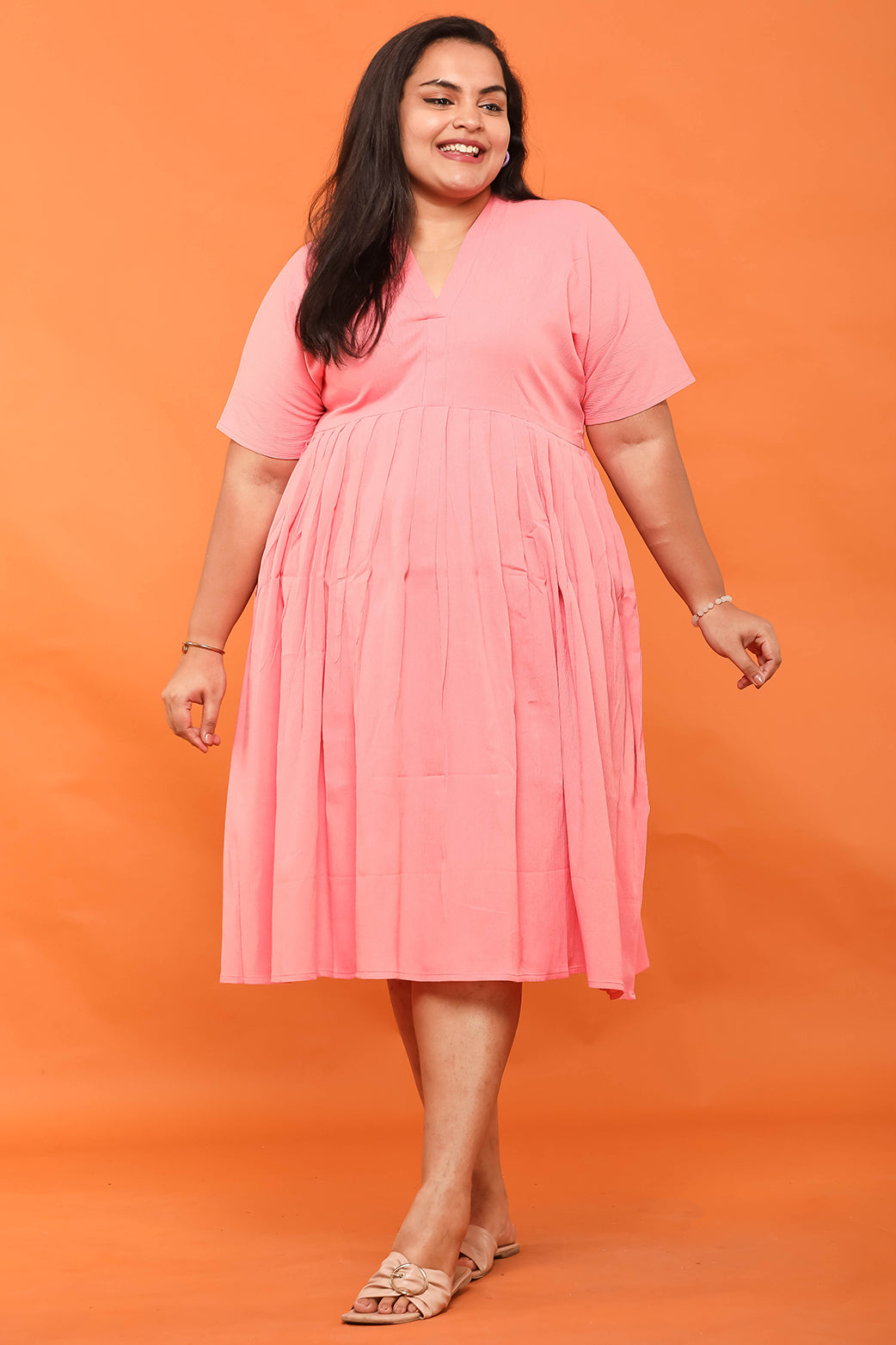 Women Back Tying Dress – Easy2wear