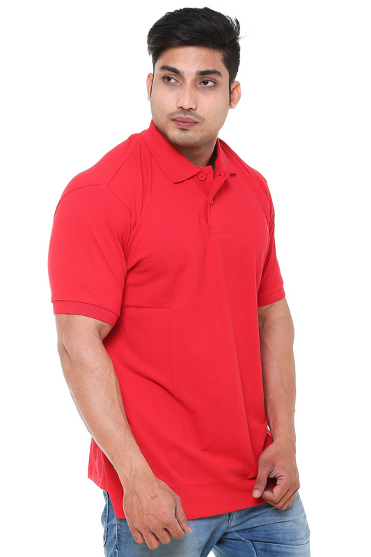 Men Collar T -Shirt