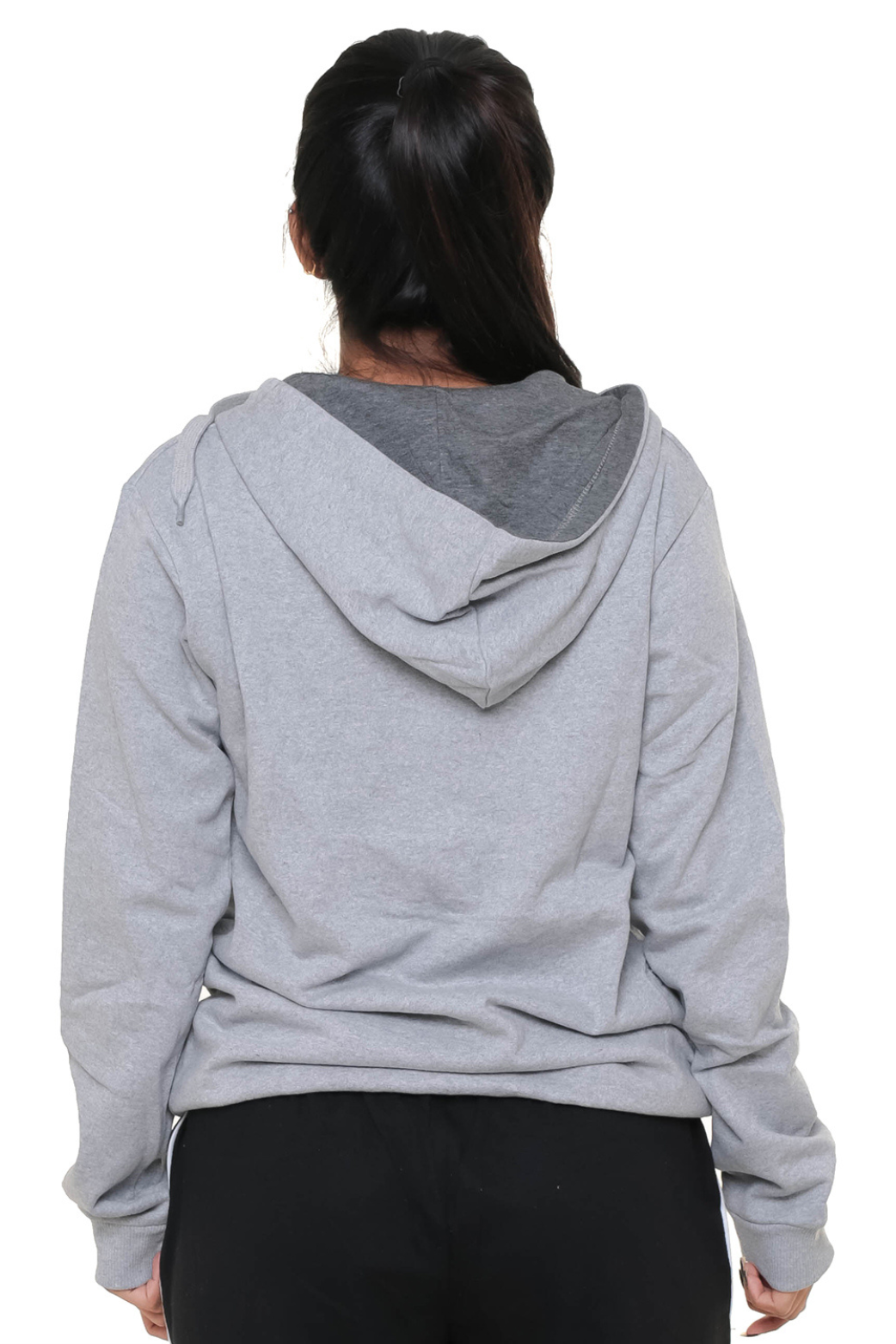 Women Plain Lt Grey Jacket