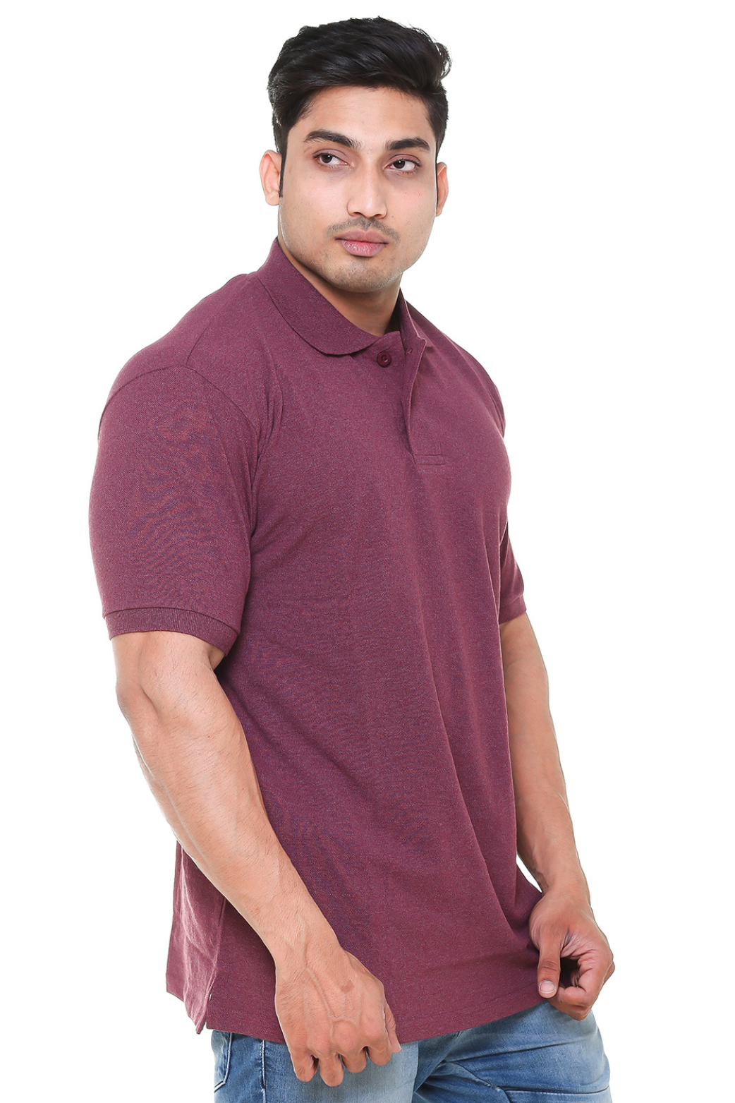 Men Collar T -Shirt