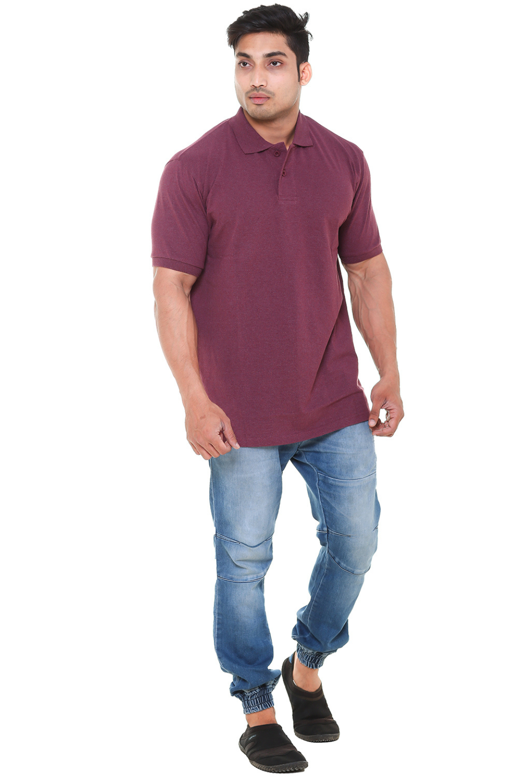 Men Collar T -Shirt