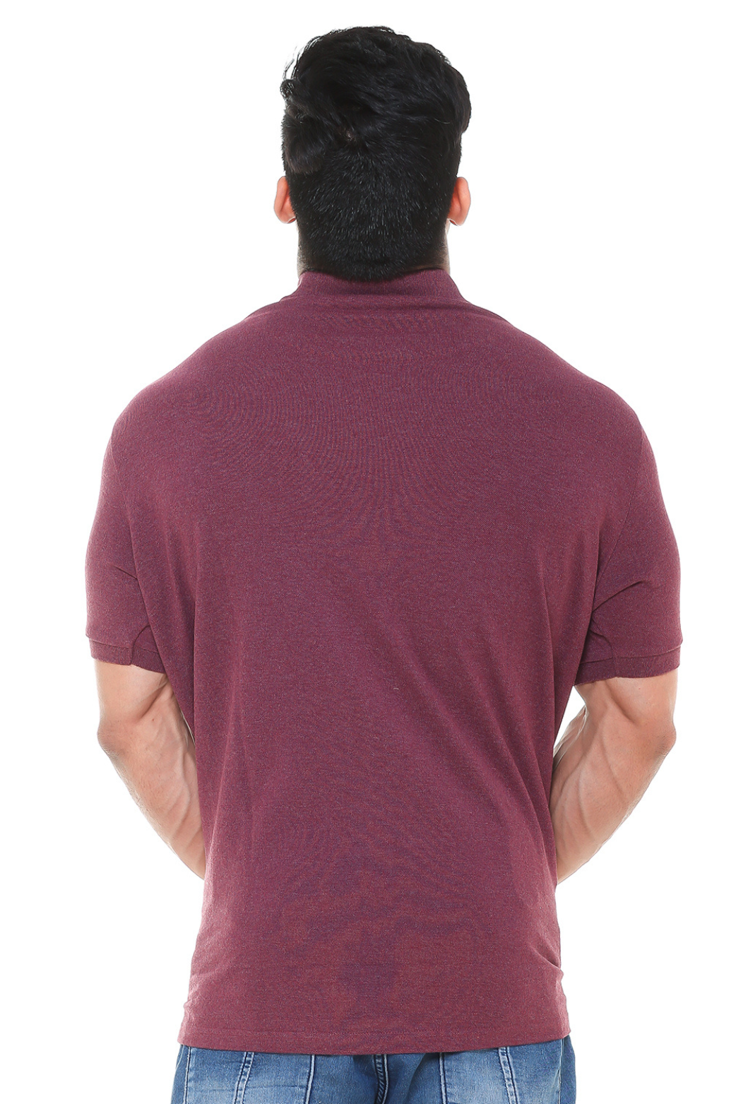 Men Collar T -Shirt