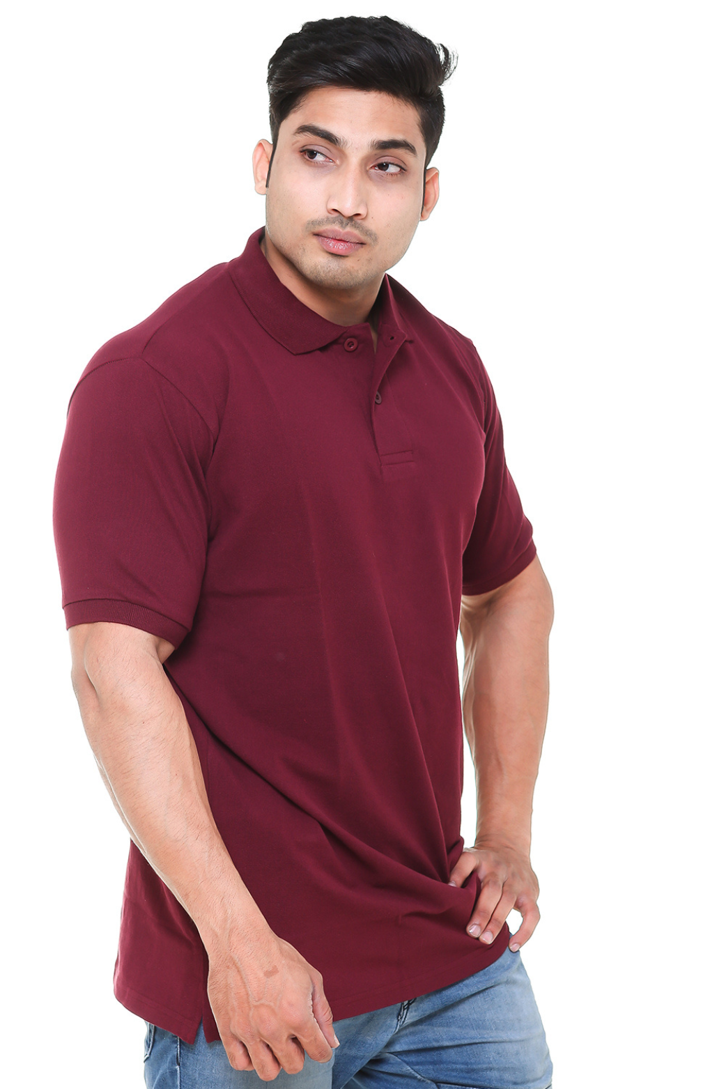 Men Collar T -Shirt