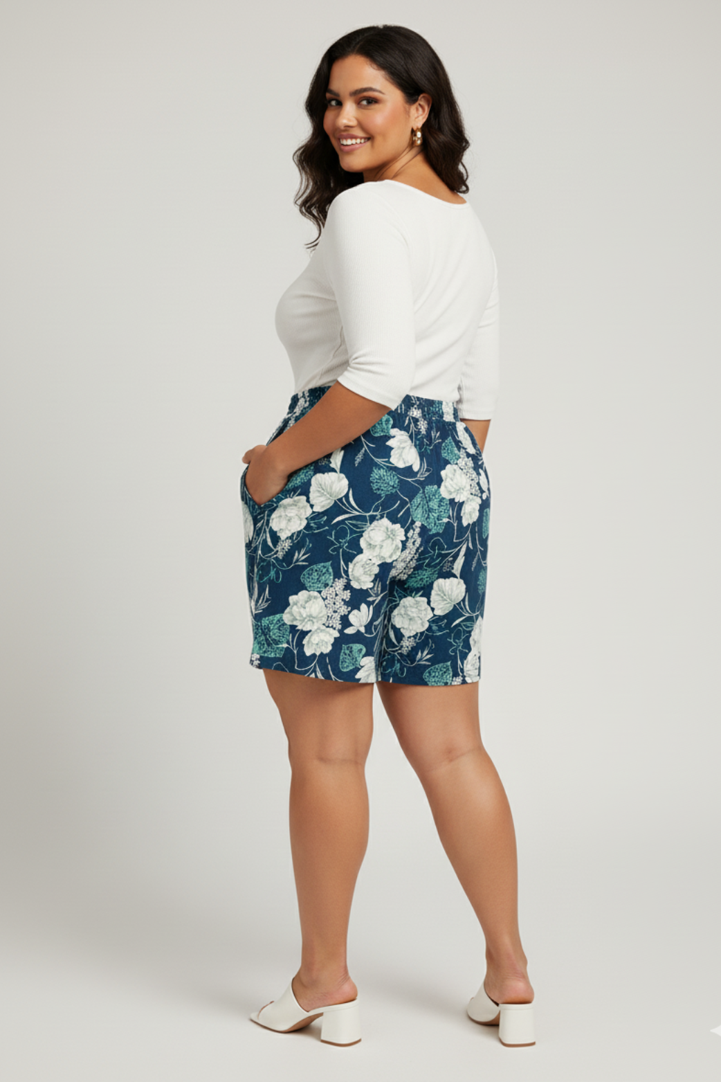 Women  Printed Shorts