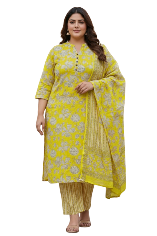 Women 3 -PC Kurta Set
