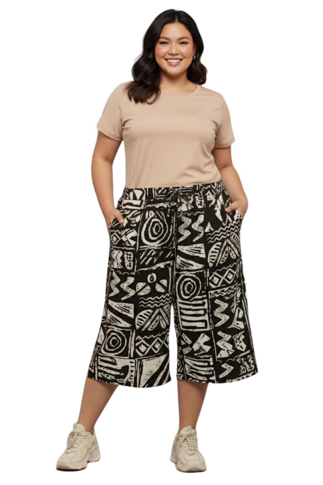 Women 3/4th Palazzo Pant