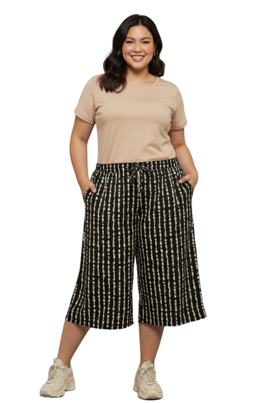 Women 3/4th Palazzo Pant
