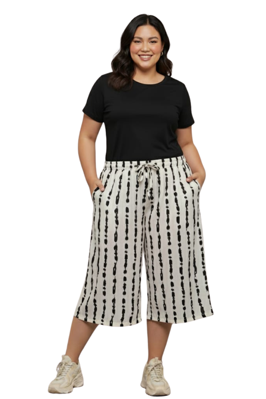 Women 3/4th Palazzo Pant