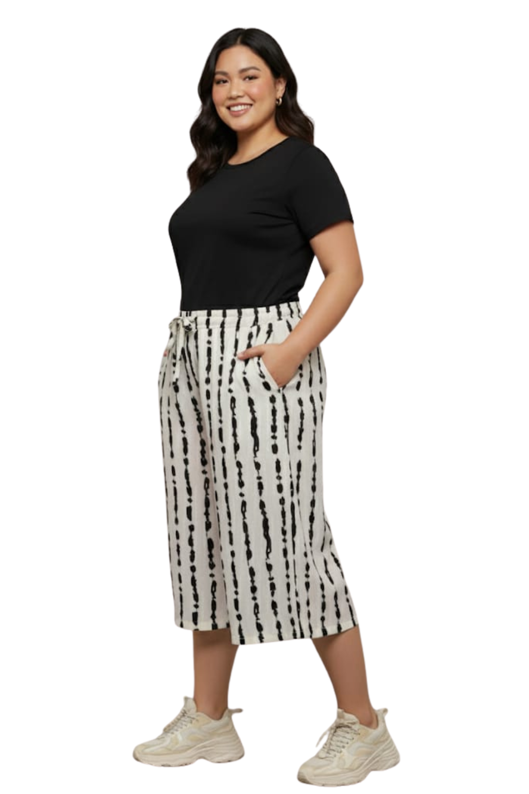 Women 3/4th Palazzo Pant