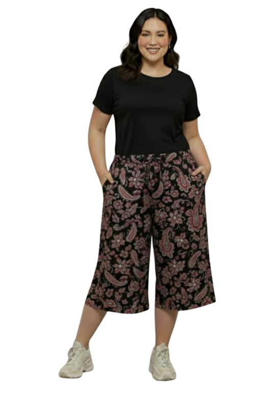 Women 3/4th Palazzo Pant