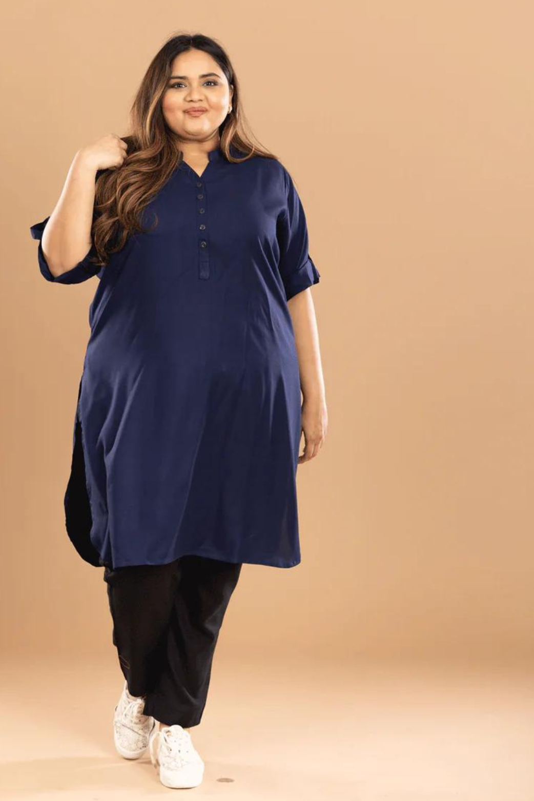 Women Knee Length Kurta