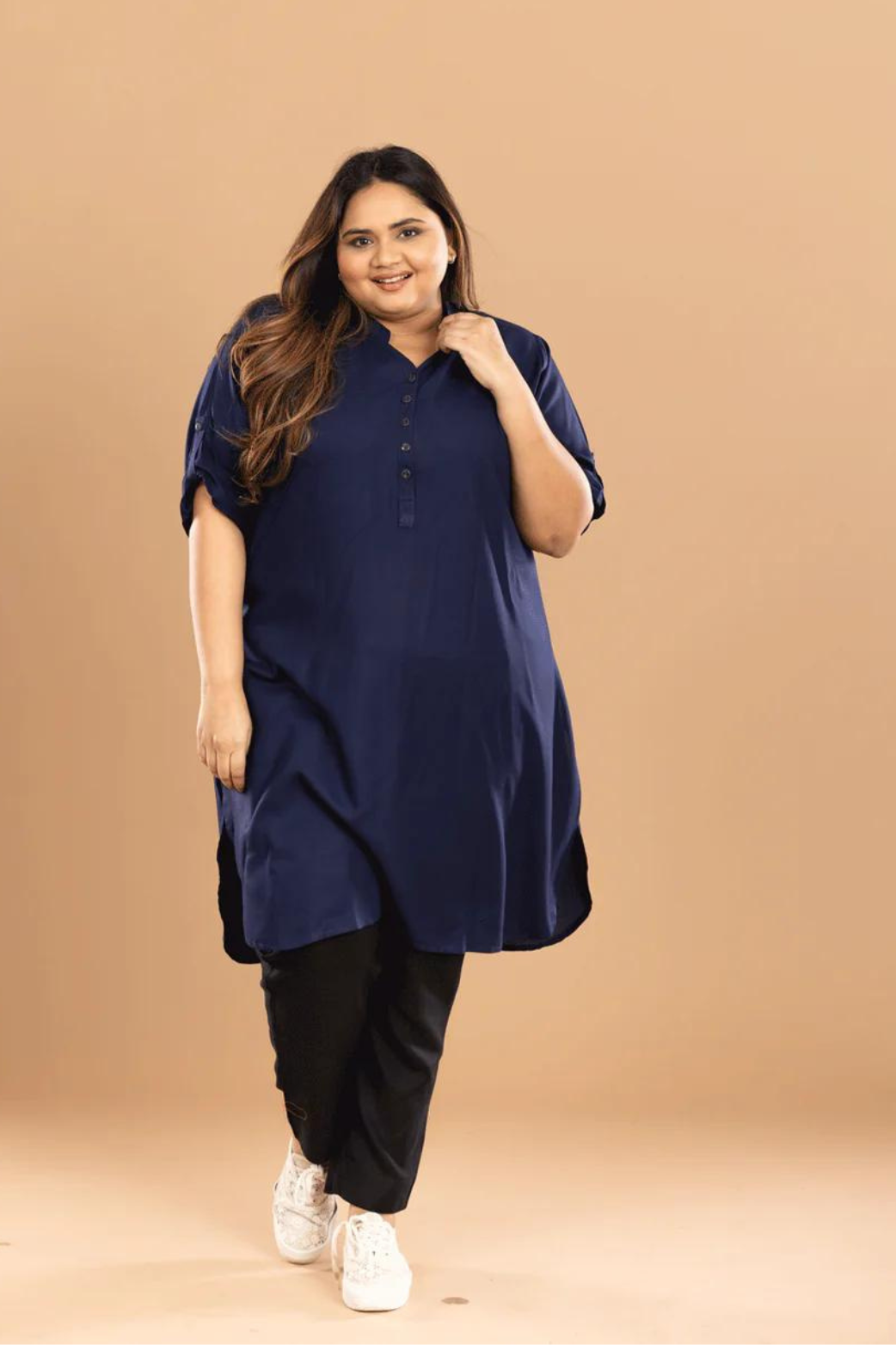 Women Knee Length Kurta