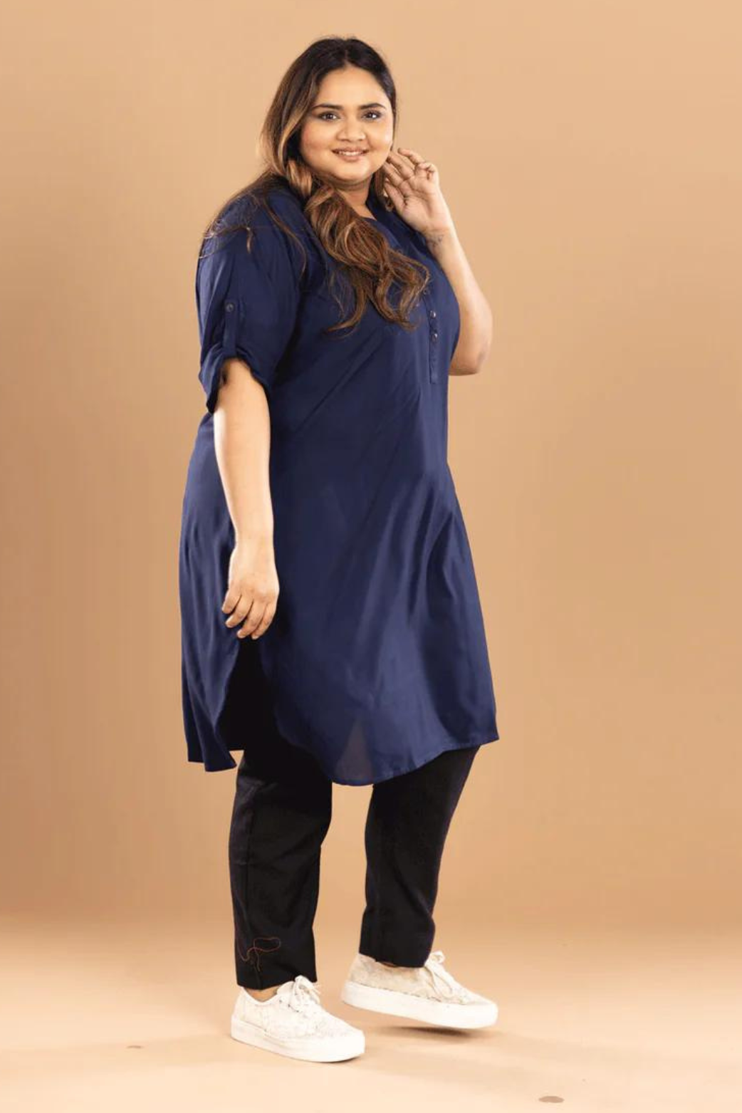 Women Knee Length Kurta