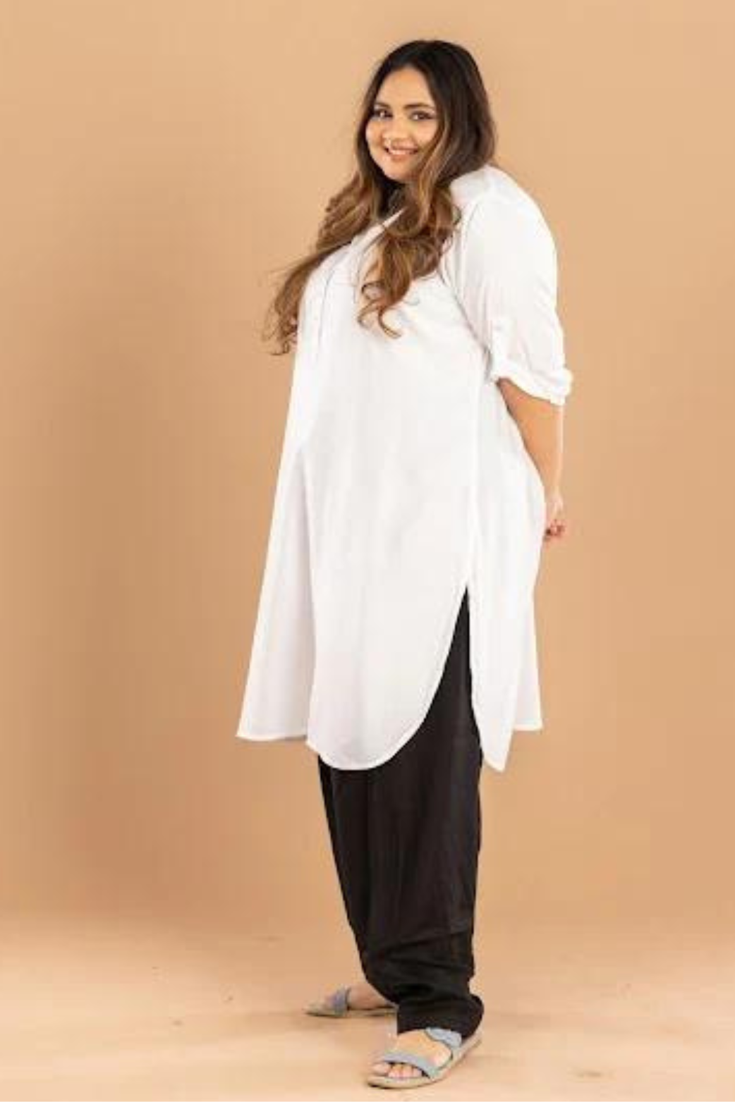 Women Knee Length Kurta