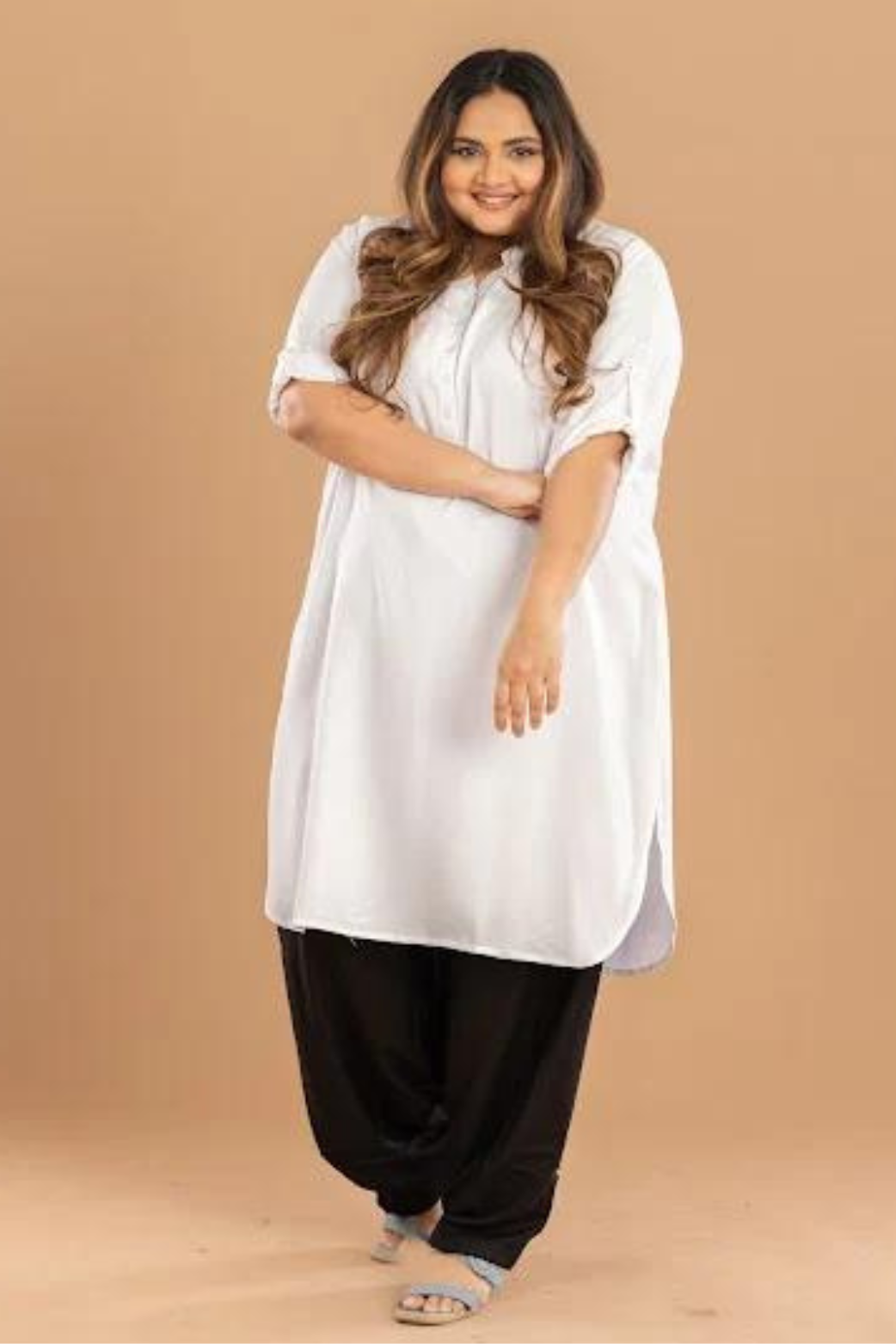 Women Knee Length Kurta