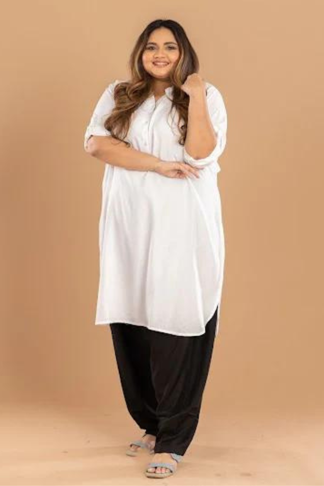 Women Knee Length Kurta