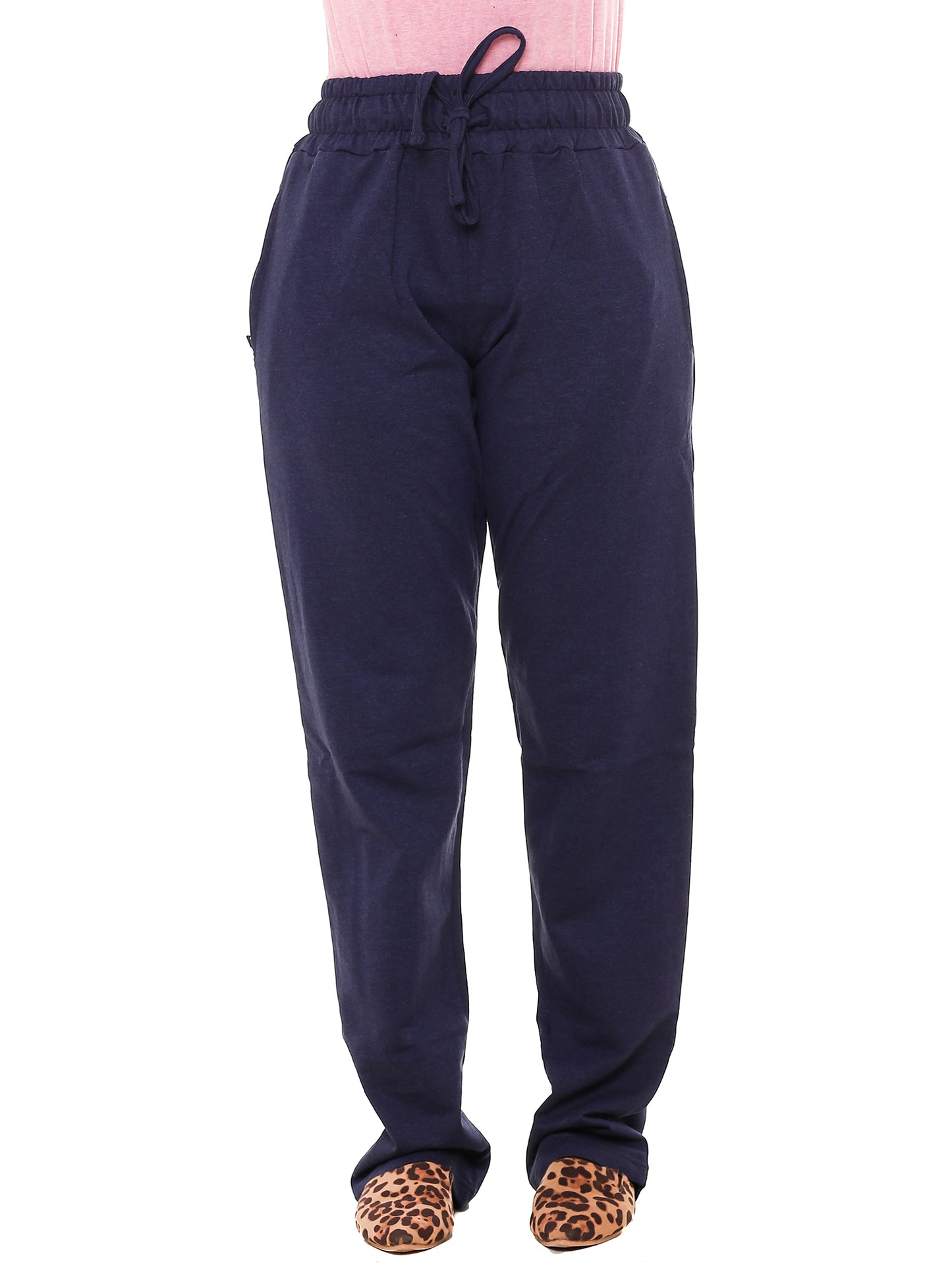 Women Malenge  Blue Track Pant