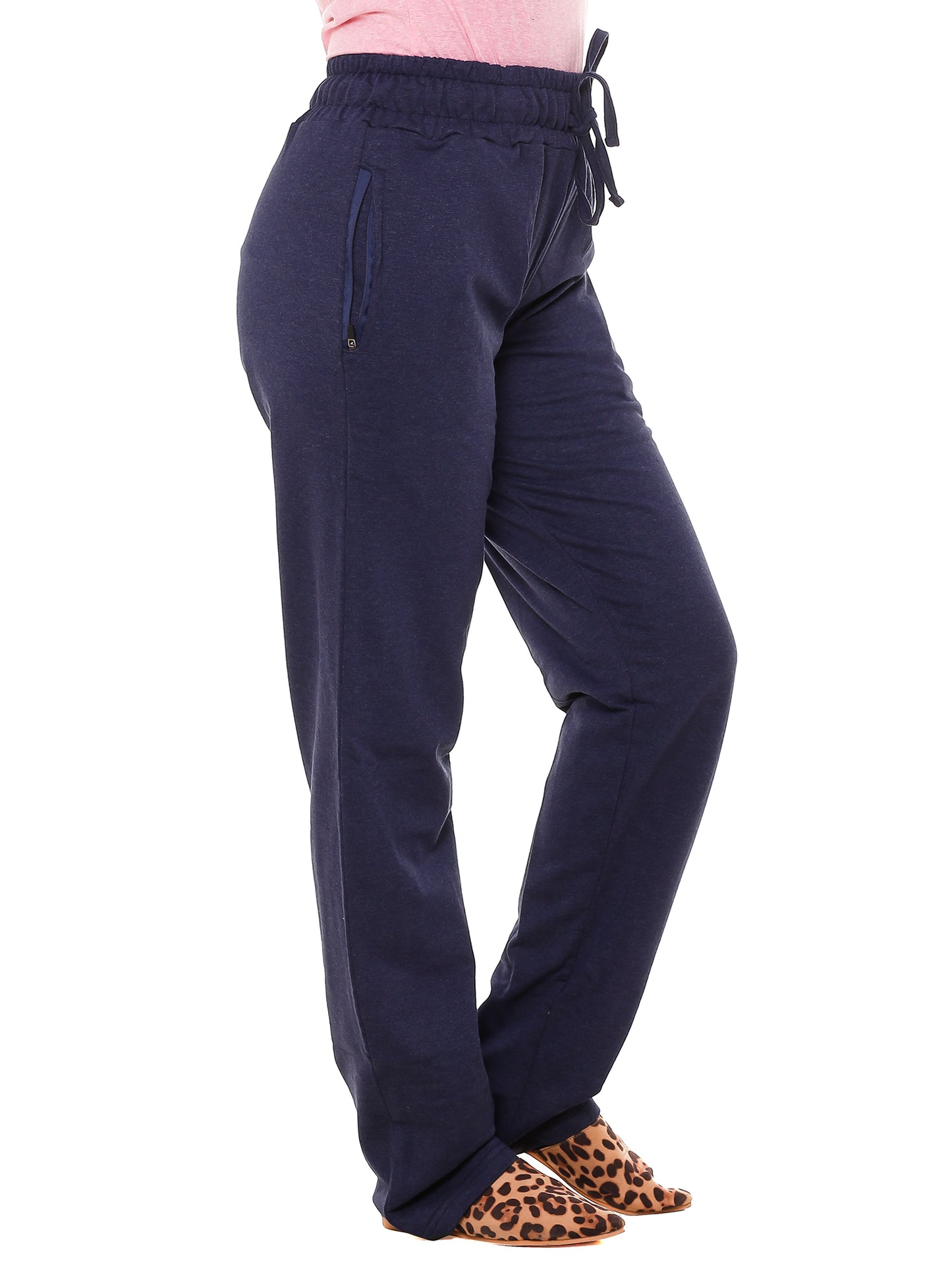 Women Malenge  Blue Track Pant