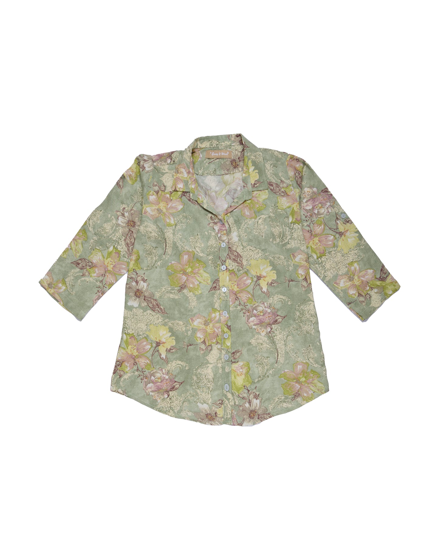 Women Flower Printed Shirt