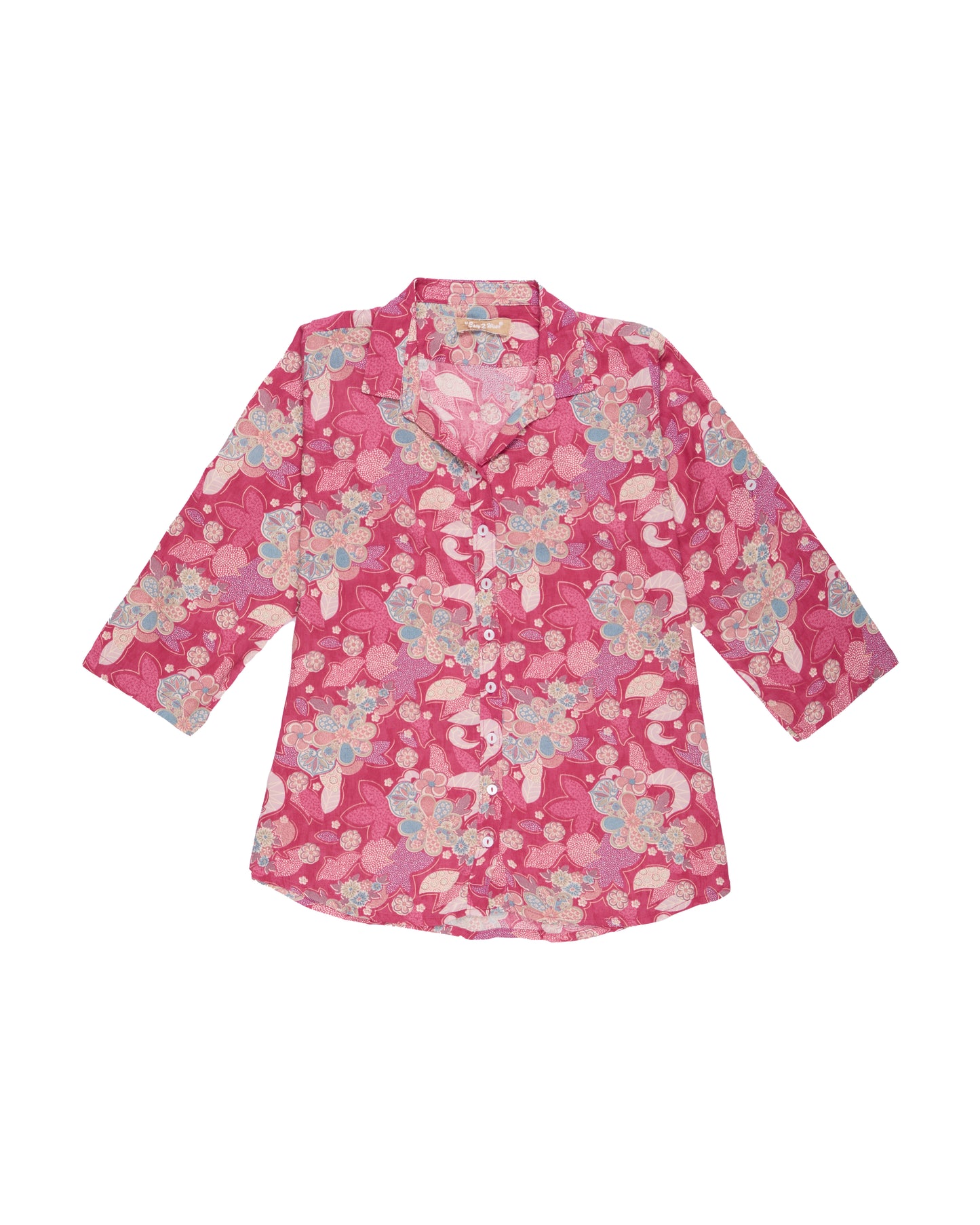 Women Flower Printed Shirt