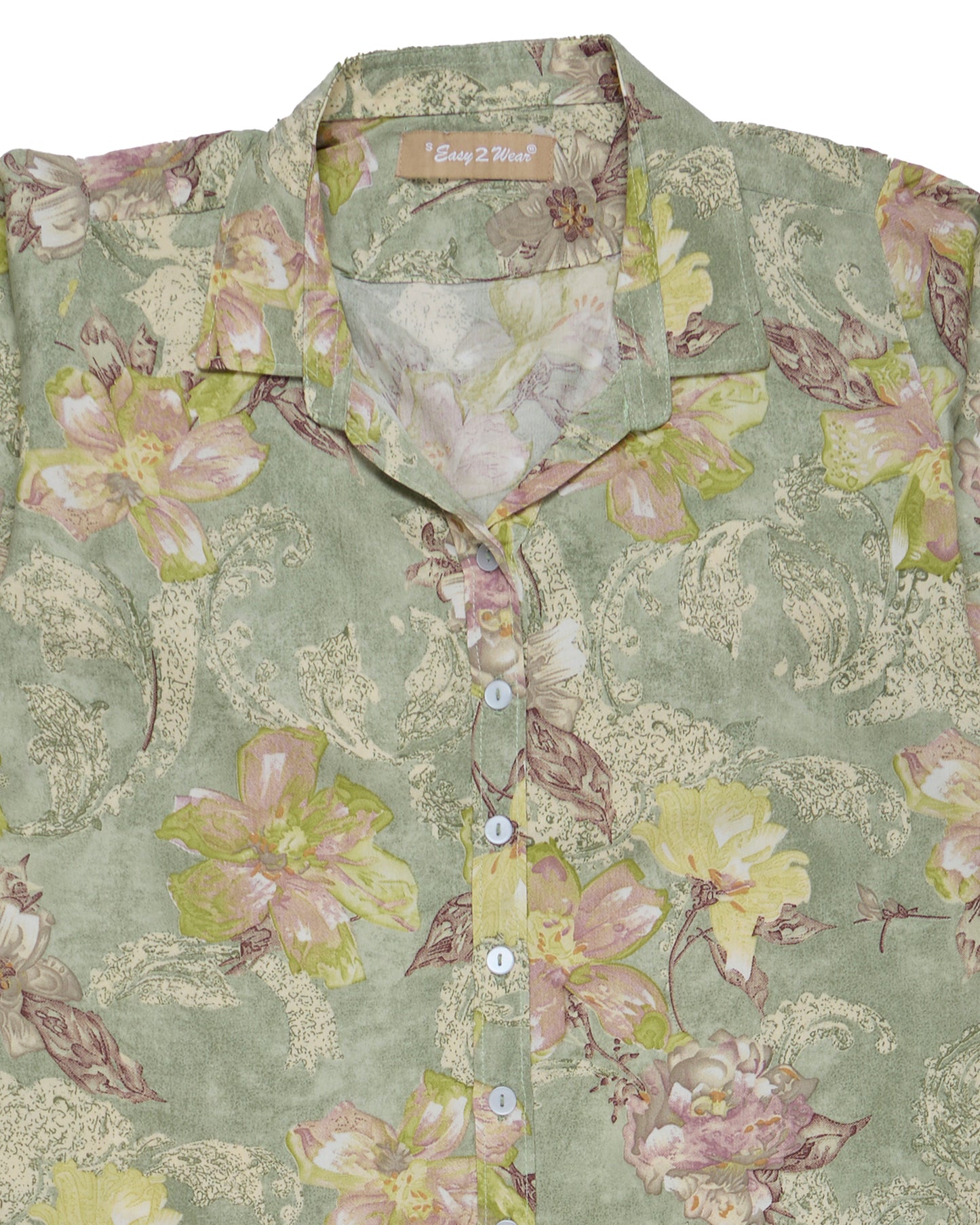 Women Flower Printed Shirt