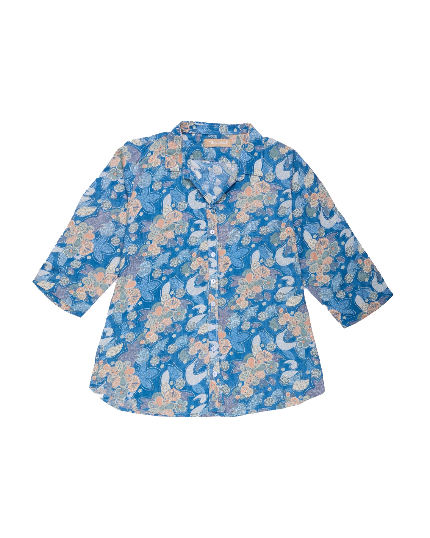Women Flower Printed Shirt